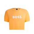 T shirt - Boss - Homme - Authentic - Orange - Coton-1