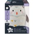 TOMMEE TIPPEE Peluche veilleuse aide au sommeil Grofriend rechargeable - Ollie-1