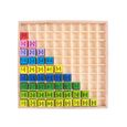 1 PC Multiplication Table Jouet Créatif Puzzle Éducatif pour Fille Enfants   JEU DE SOCIETE - JEU DE PLATEAU-1