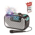 Enceinte Karaoké VTECH - Supersound Karaoke - 40W - Noir et gris - Pour enfants à partir de 14 ans-1