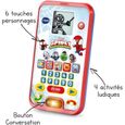 VTECH - SPIDEY - Le Smartphone Éducatif de Spidey - Enfant - Rouge - Mixte - 3 ans - Pile-1