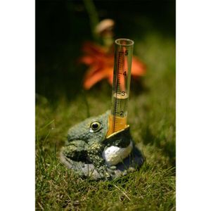 ARTECSIS Verre De Remplacement Pour Pluviomètre - Modèles Grenouille, Souris, Corbeau - Échelle Jusqu'à 35 Mm/m²