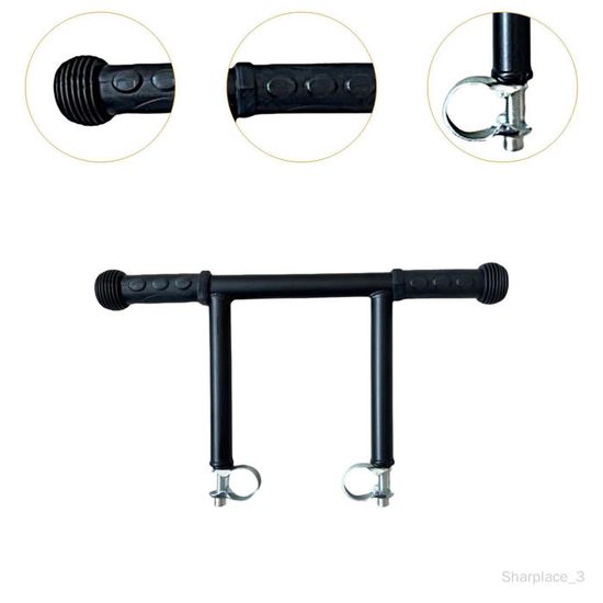 Rallonge De Guidon Pour Poussette - Acier Inoxydable, Diamètre 22mm - Pour Adultes De Grande Taille