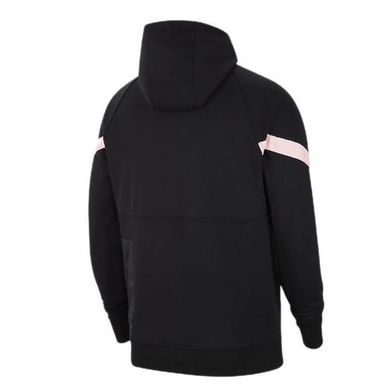 Sweat PSG Noir Taille S (coupe Large, Peut Aussi Convenir En M)