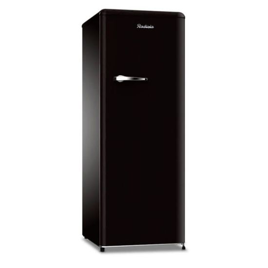 Radiola Refrigerateur 1 Porte 200l Vintage Noir Achat Vente