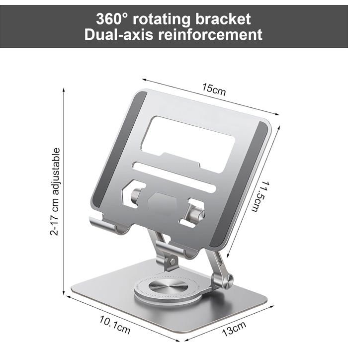 Power Socket Expander – 22" To 34" Extendable, 180° Rotating Base, 2 Three-Prong Outlets, PC Flame-Retardant Material, US Plug