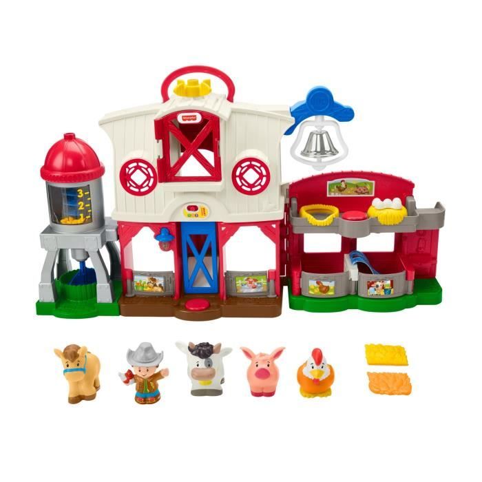Fisher price La ferme little people - Cdiscount Librairie