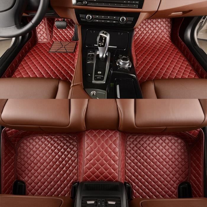 Tapis de sol de voiture double couche personnalisé pour BMW Bery 2006-2016,  repose-pieds étanche, tapis intérieur automatique, accessoires de voiture -  AliExpress
