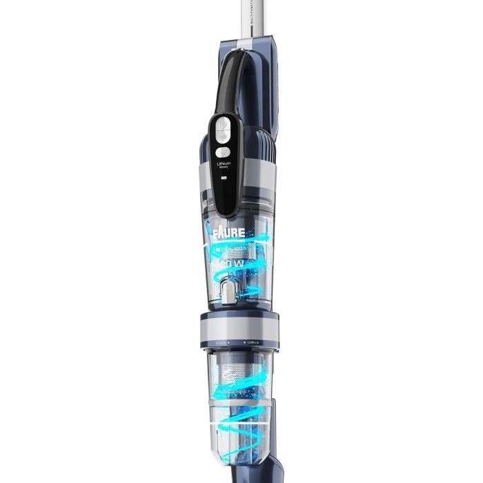 Aspirateur sans sales sac faure
