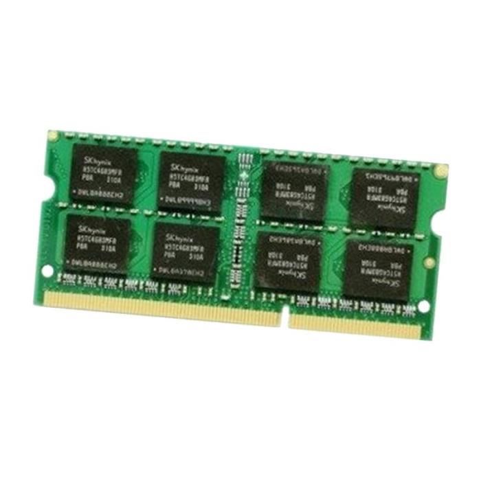 2 Go DDR3 1333 MHz SODIMM RAM - PC3-10600S 204 Broches CL9 Pour Ordinateur Portable