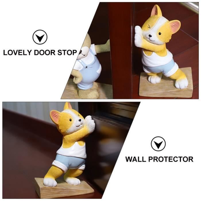 Corgi clearance door stopper