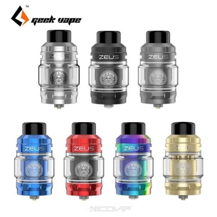 Clearomiseur Geek Vape Zeus 5 ml Sub-Ohm - Arc en Ciel - Cdiscount Au  quotidien