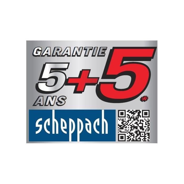 Scheppach HS520 scie à bûche - Meilleur qualité-prix-puissance