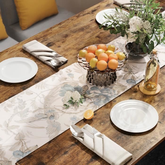 VASAGLE Table à manger de 4 personnes, SANS TABOURET, 120 x 75 x 75 cm, en  métal, Style industriel, Marron Rustique, Noir KDT076B01 - Cdiscount Maison