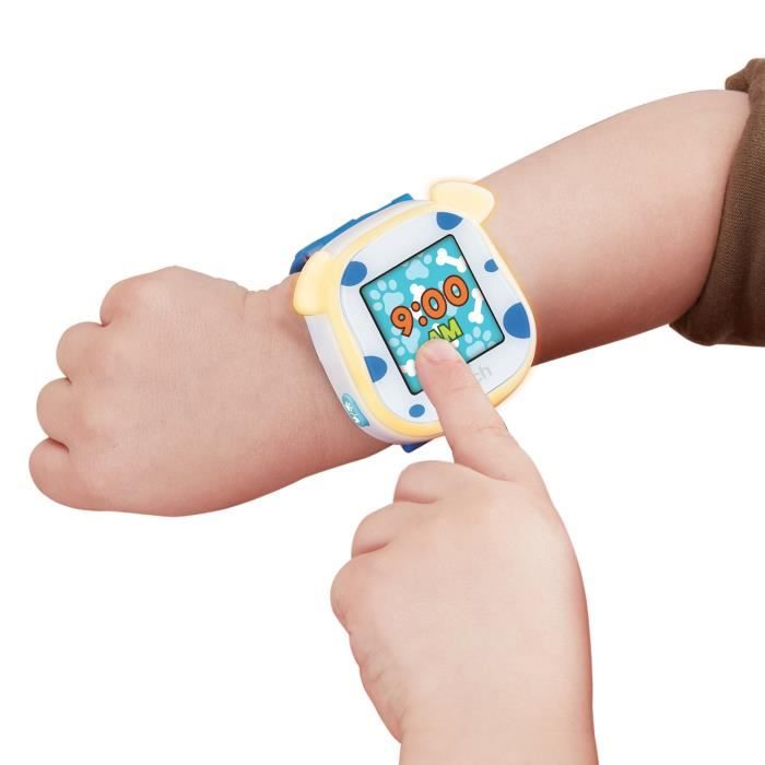 Montre Interactive Kidiwatch VTECH Chien Bleu Pour Enfant