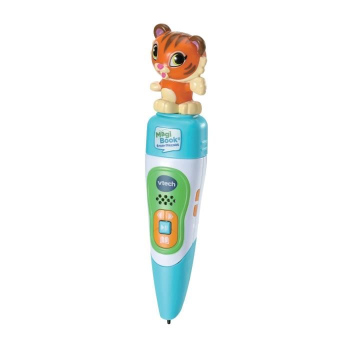 Jouet Enfant 2 Ans Livre éducatif VTech MagiBook Niveau 1 - Je Découvre L'école Maternelle, 32 Pages Interactives, Pour 2-5 Ans