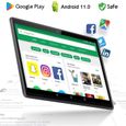 128G Tablette Tactile 10 pouces-5G-WiFi-4G + 64G / 128G Tablette-Android 11.0-Google play-Tape C-Ordinateur 2 En 1-Wifi-NETFILX-2