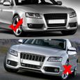 Gauche - Pare-chocs avant gauche-droite pour Audi, Antibrouillard, Calandre, Audi A5, 2008-2011, 2009, 2010-2