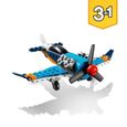 LEGO® Creator 31099 L'avion à hélice, Jeu de construction, Hélicoptère Jouet pour Enfants de 6 ans et + Idée Cadeau-2