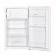 Réfrigérateur table top BRANDT BST504ESW - 1 porte - 102L - L50 cm - Blanc-2