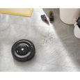 iRobot Roomba e6192 - Aspirateur robot - Bac 0,45L - Batterie Lithium-iOn - 2 brosses multi-surfaces - iRobot Home-2