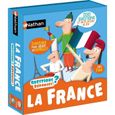 Jeu de questions-réponses La France - Nathan - 200 questions - 2 joueurs ou plus - 10 min-2