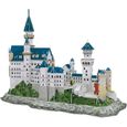 Puzzle 3D Château Neuschwanstein - Revell - 121 pièces - Fantastique Adulte Mixte-2