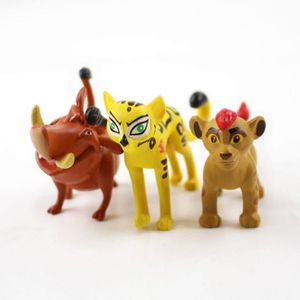 Terra Figurine Famille De Lion - 4 Figurines Réalistes Lion, Lionne Et Petits - À Partir De 3 Ans