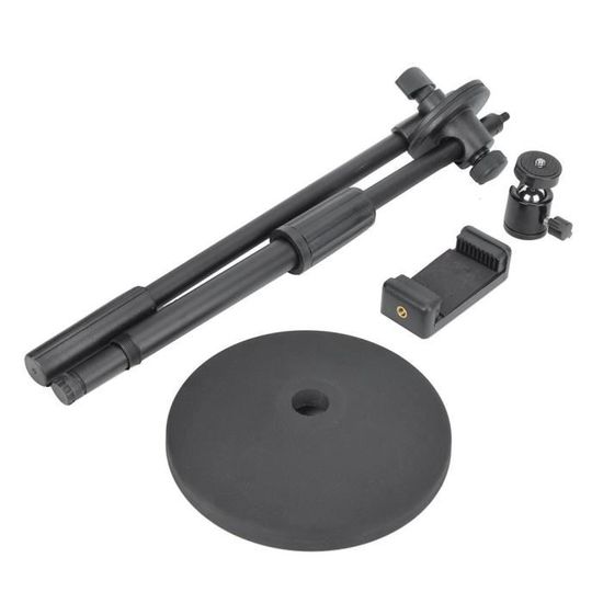 Support Pliable Multifonction Pour Téléphone, Support De Téléphone De Chevet Incliné Pour La