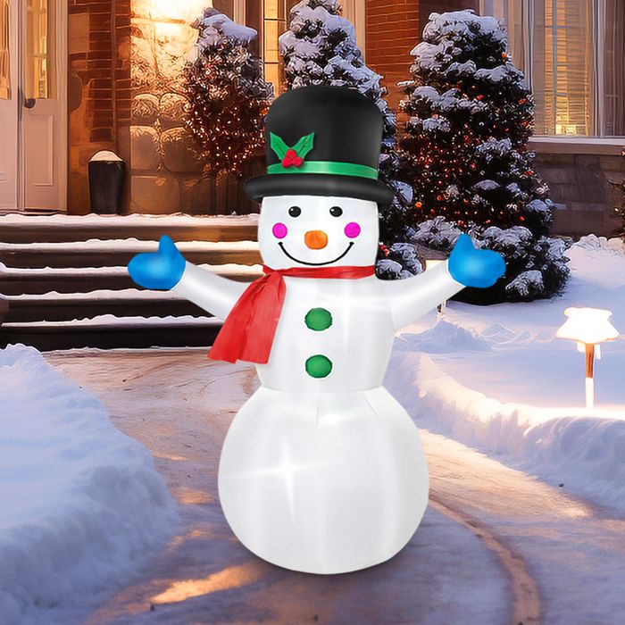 50 Mini Bonhommes De Neige En Résine 28 Mm – Avec Chapeau – Décoration Miniature Pour Noël, Jardin, Paysage Et Micro-scène