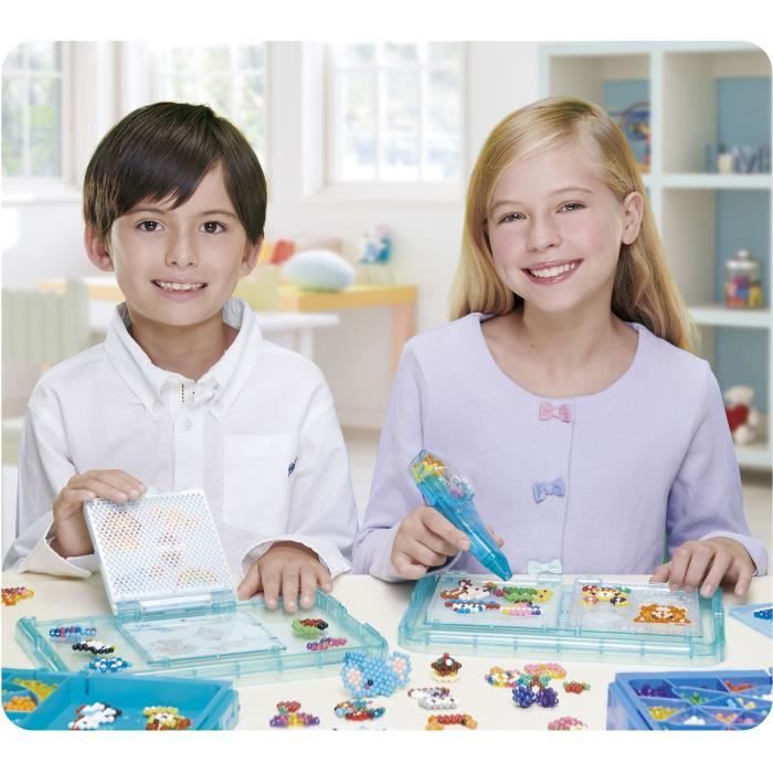 Aquabeads – Recharge De Perles Pastel – Kit Loisirs Créatifs – Perles Qui Collent à L'eau – Activité Manuelle Autonome Pour Enfants Dès 4 Ans – 31360