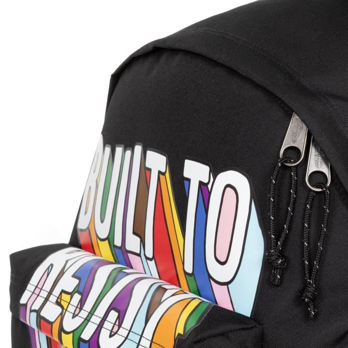 Eastpak noir online et multicolore