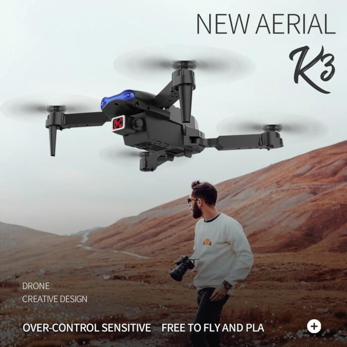 HANNVIW H330 Drone Avec Caméra 4K – Moteur Brushless – 5G FPV – 30 Min De Vol – Débutant Et Enfant