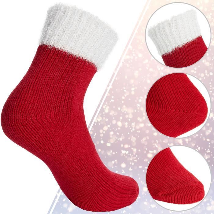 Chaussettes douillettes pour femme : extra moelleuses et chaudes Chaussettes douillettes pour femme : extra moelleuses et chaudes