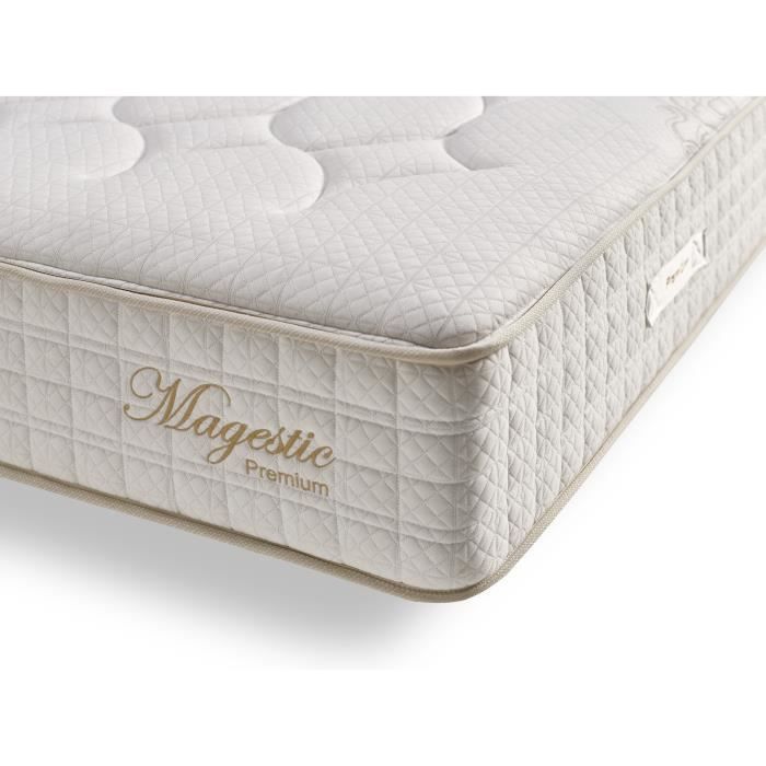 SIMPUR RELAX | Materasso Royal Madeira 140x190 cm | Molle Insacchettate Memory 13 zone Healthy Spring Totale Comfort – Ergonomico | Alto 25 cm | assorbe efficacemente il suono e le vibrazioni