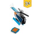 LEGO® Creator 31099 L'avion à hélice, Jeu de construction, Hélicoptère Jouet pour Enfants de 6 ans et + Idée Cadeau-3