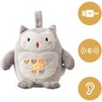 TOMMEE TIPPEE Peluche veilleuse aide au sommeil Grofriend rechargeable - Ollie-3