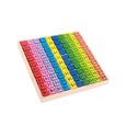 1 PC Multiplication Table Jouet Créatif Puzzle Éducatif pour Fille Enfants   JEU DE SOCIETE - JEU DE PLATEAU-3