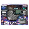 Enceinte Karaoké VTECH - Supersound Karaoke - 40W - Noir et gris - Pour enfants à partir de 14 ans-3