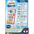VTECH - SPIDEY - Le Smartphone Éducatif de Spidey - Enfant - Rouge - Mixte - 3 ans - Pile-3