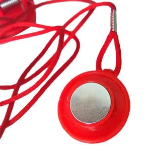 2 Clés Magnétiques De Sécurité Pour Tapis De Course – Arrêt D'urgence Universel, 2 Styles, Cordon Polyester