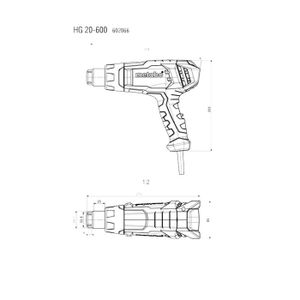 Pistolet à Air Chaud Leister 5000 – Souffleur électrique 380V