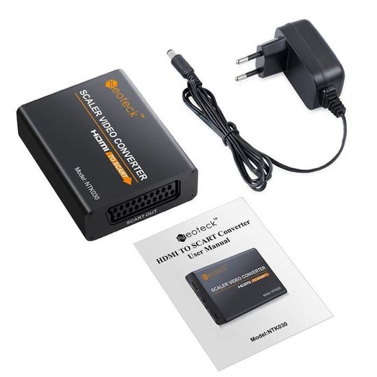 plus gros rabais en gros meilleur choix Neoteck Convertisseur HDMI vers SCART Composite Adaptateur HDMI à Péritel Adaptateur Audio Stéréo Vidéo HD NTSC PAL à CVBS plus gros rabais en gros meilleur choix Neoteck Convertisseur HDMI vers SCART Composite Adaptateur HDMI à Péritel Adaptateur Audio Stéréo Vidéo HD NTSC PAL à CVBS
