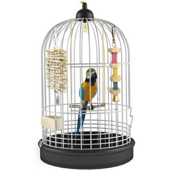 Jouet D'enrichissement Pour Oiseaux - Tapis D'herbe En Jonc De Mer - Pour Perruches, Calopsittes, Inséparables - Stimule La Recherche De Nourriture Et L'escalade