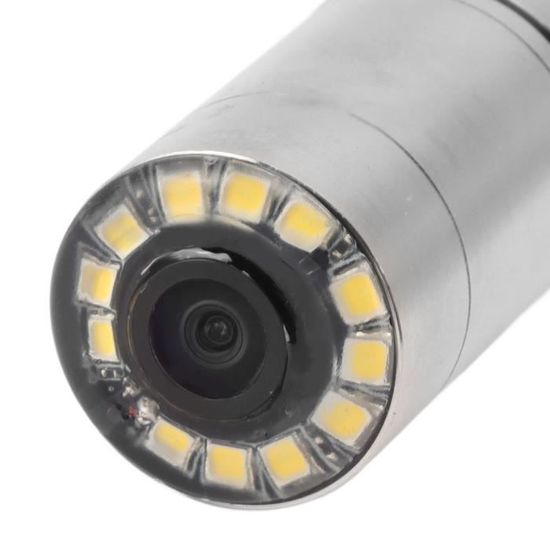 Caméra d'inspection de canalisation de tuyau KEENSO - Écran 4,3 pouces -  Étanche IP68 - 6 lumières LED réglables - Cdiscount Appareil Photo