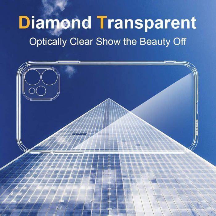 Coque iPhone 11 Transparente en TPU Souple - Housse de Protection Ultra ...