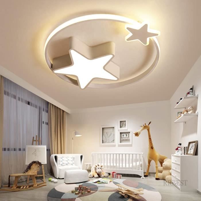 Lampe LED pour chambre d'enfant - Intensité variable - Plafonnier