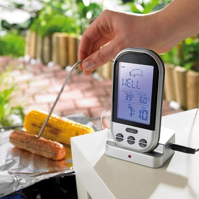 Thermomètre de cuisine et de barbecue sans fil kaufen