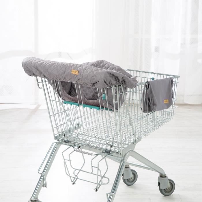 Protège Siège Chariot Caddie pour Bébé ROBA Style Housse de