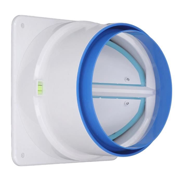 Clapet Anti-retour Anti-odeurs Pour Tuyau D'aération 100 Mm